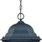 Homeroots 26 x 12.5 x 12.5 in. Telfair 3-Light Matte Black Hanging Light 398014 - alternate 3